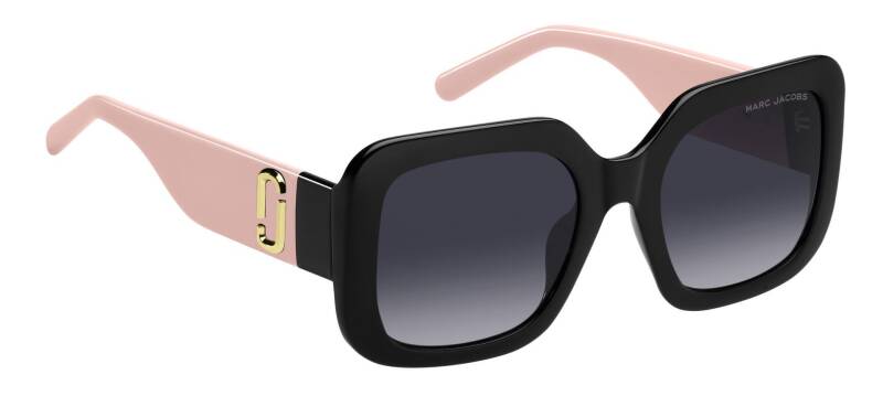 Marc Jacobs 647/S Dark Grey Shaded Women's Sunglasses 53mm