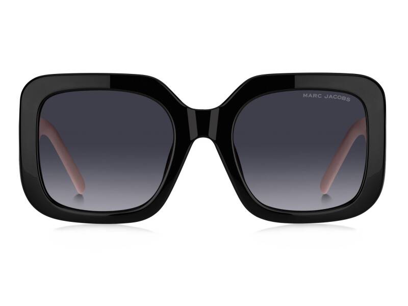 Marc Jacobs 647/S Dark Grey Shaded Women's Sunglasses 53mm