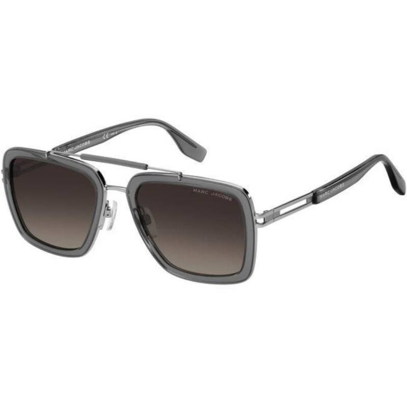 Marc Jacobs 674/S Brown Square Men's Sunglasses