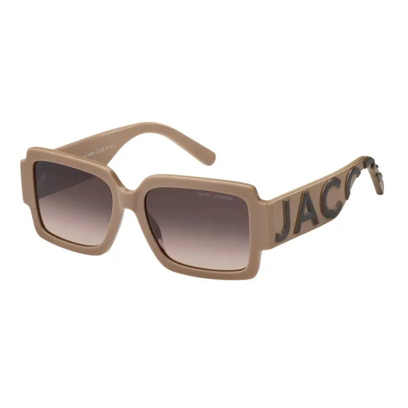 Marc Jacobs 693/S Brown Gradient Square Women's Sunglasses