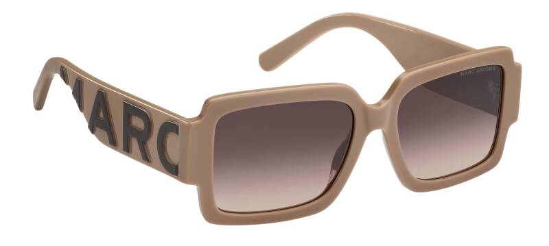 Marc Jacobs 693/S Brown Gradient Square Women's Sunglasses