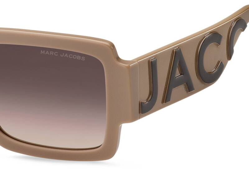 Marc Jacobs 693/S Brown Gradient Square Women's Sunglasses