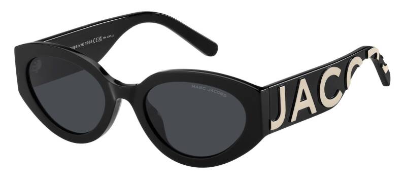 Marc Jacobs 694/G/S Grey Square Women's Sunglasses