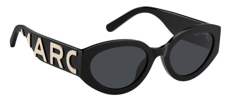 Marc Jacobs 694/G/S Grey Square Women's Sunglasses