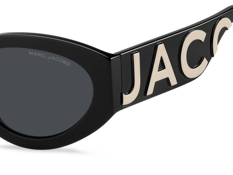 Marc Jacobs 694/G/S Grey Square Women's Sunglasses