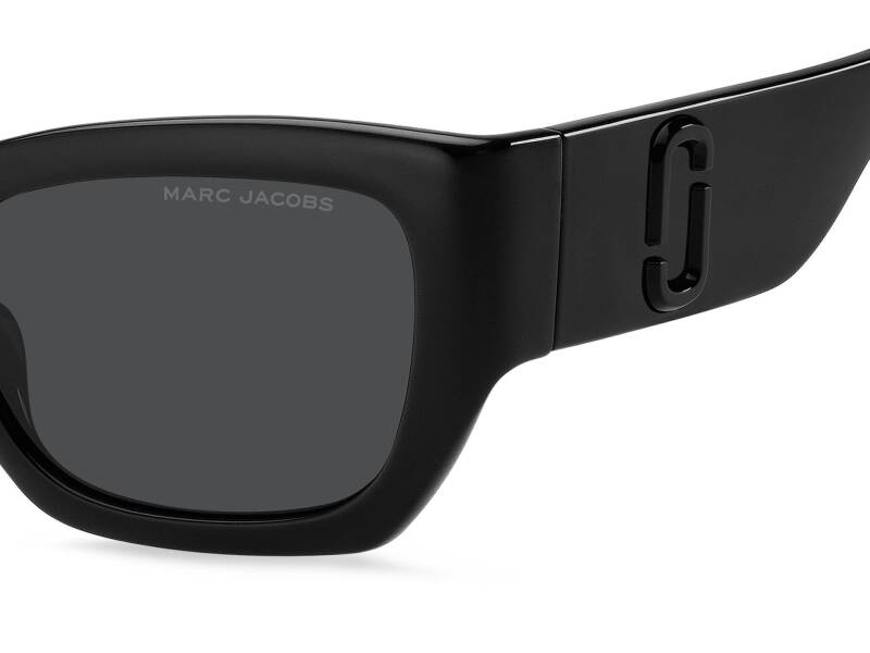 Marc Jacobs 723/S Grey Gradient Square Women's Sunglasses