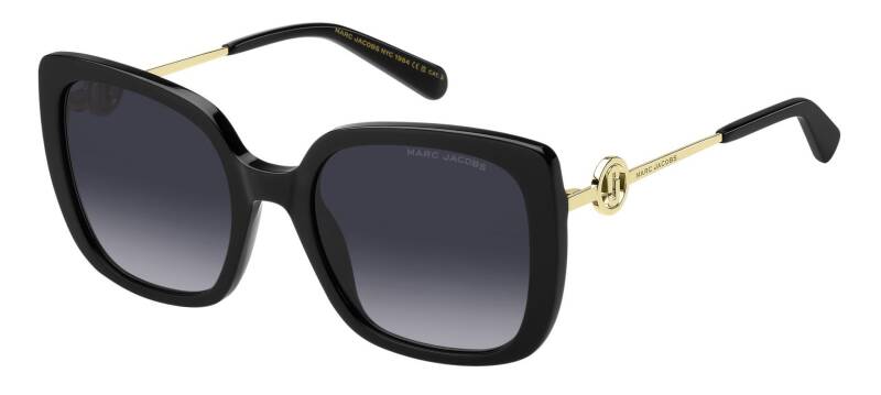 Marc Jacobs 727/S Dark Grey Square Women's Sunglasses