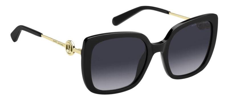 Marc Jacobs 727/S Dark Grey Square Women's Sunglasses