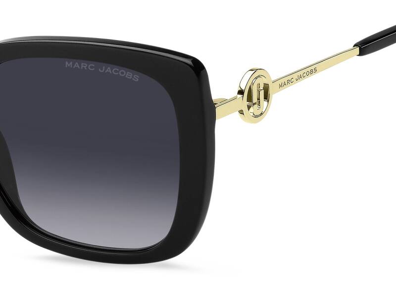 Marc Jacobs 727/S Dark Grey Square Women's Sunglasses