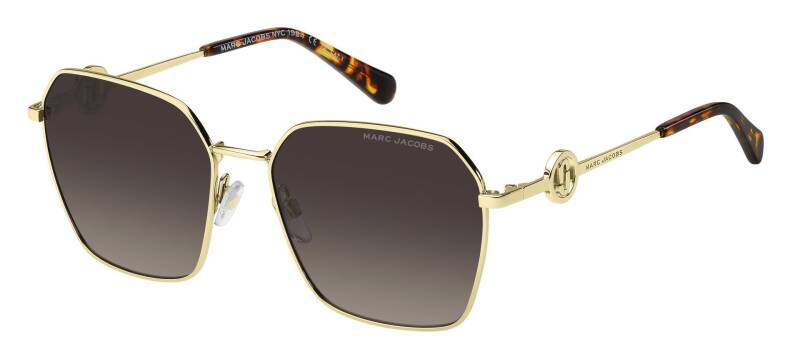 Marc Jacobs 729/S Brown Gradient Women's Sunglasses 58mm