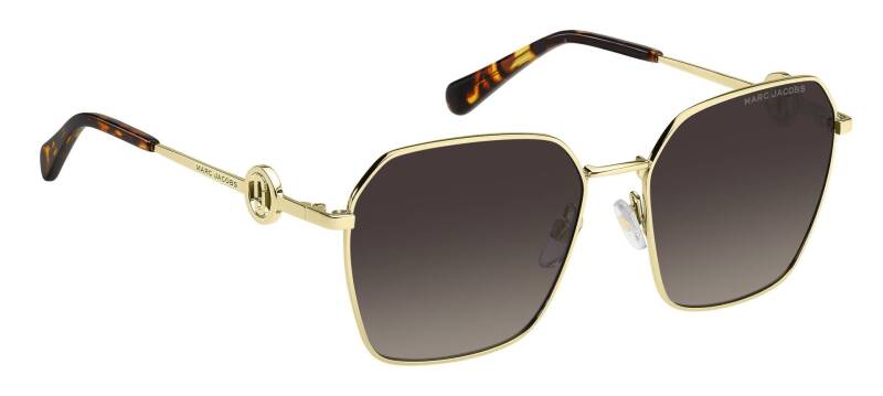 Marc Jacobs 729/S Brown Gradient Women's Sunglasses 58mm