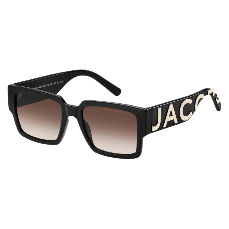 Marc Jacobs 739/S Brown Square Unisex Sunglasses