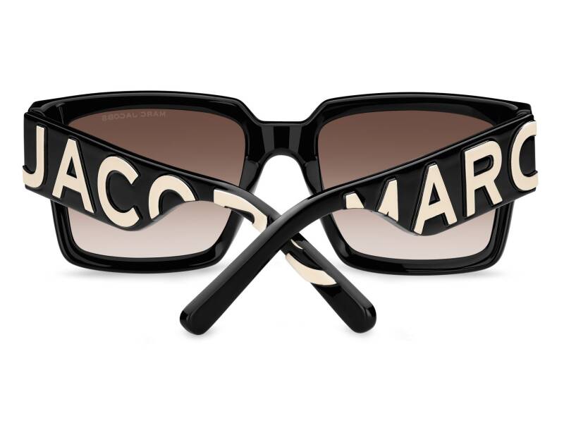 Marc Jacobs 739/S Brown Square Unisex Sunglasses