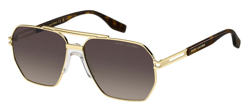 Marc Jacobs MARC 748/S Men's Aviator Sunglasses 60mm
