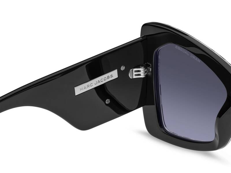 Marc Jacobs 761/S Grey Azure Square Women's Sunglasses 52mm