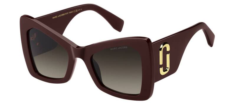 Marc Jacobs 761/S Brown Shaded Women's Sunglasses 52mm