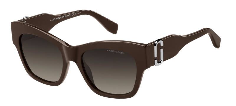 Marc Jacobs 762/S Brown Shaded Square Women's Sunglasses