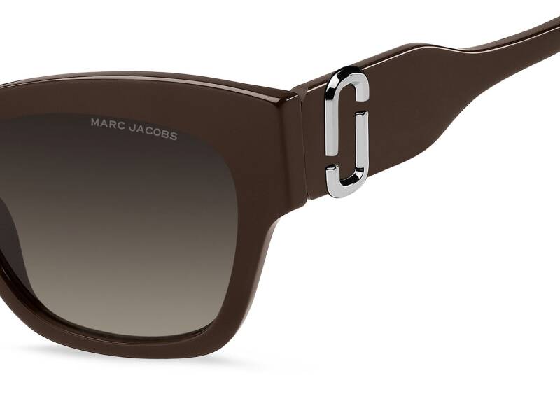 Marc Jacobs 762/S Brown Shaded Square Women's Sunglasses