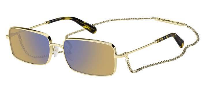 Marc Jacobs Marc 771/N/S Blue Square Women Sunglasses 58mm