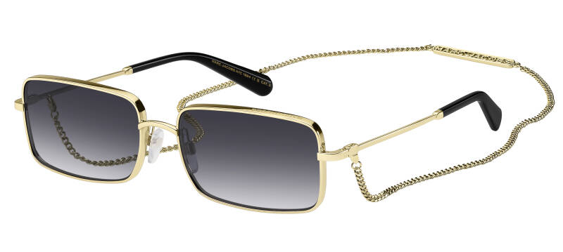 Marc Jacobs Marc 771/N/S Grey Women's Square Sunglasses 58mm
