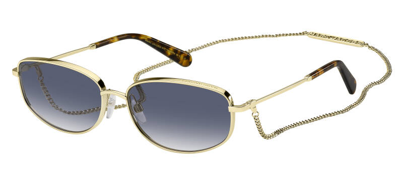 Marc Jacobs Marc 772/N/S Blue Women's Sunglasses 60mm