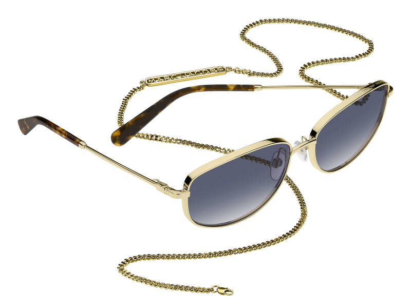 Marc Jacobs Marc 772/N/S Blue Women's Sunglasses 60mm