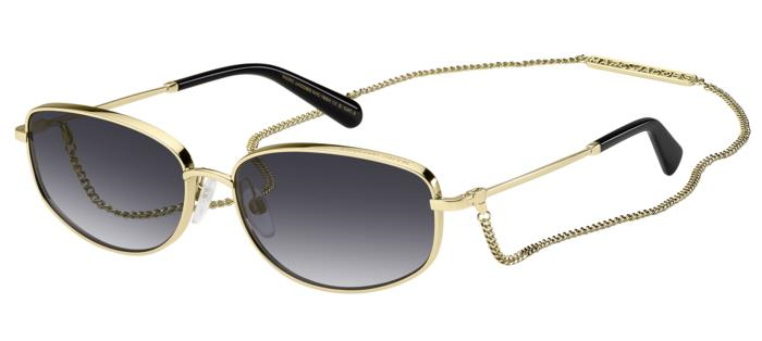 Marc Jacobs 772/N/S Grey Gradient Women's Sunglasses 60mm