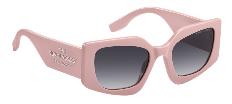 Marc Jacobs Marc 774/S Dark Grey Shaded Women's Sunglasses 53mm