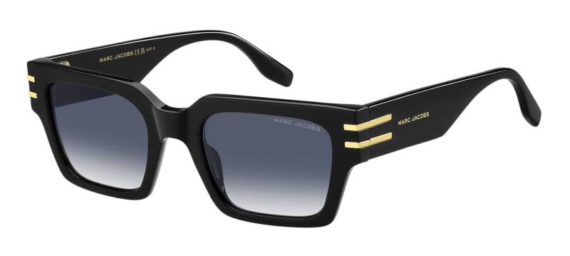 Marc Jacobs Blue Square Frame Men's Sunglasses 52mm