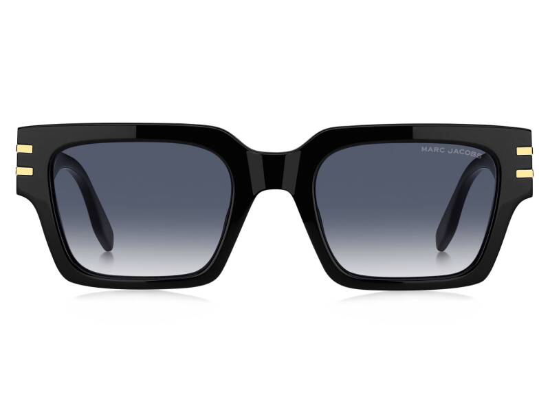 Marc Jacobs Blue Square Frame Men's Sunglasses 52mm
