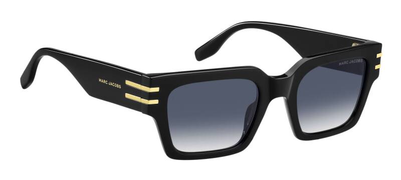 Marc Jacobs Blue Square Frame Men's Sunglasses 52mm