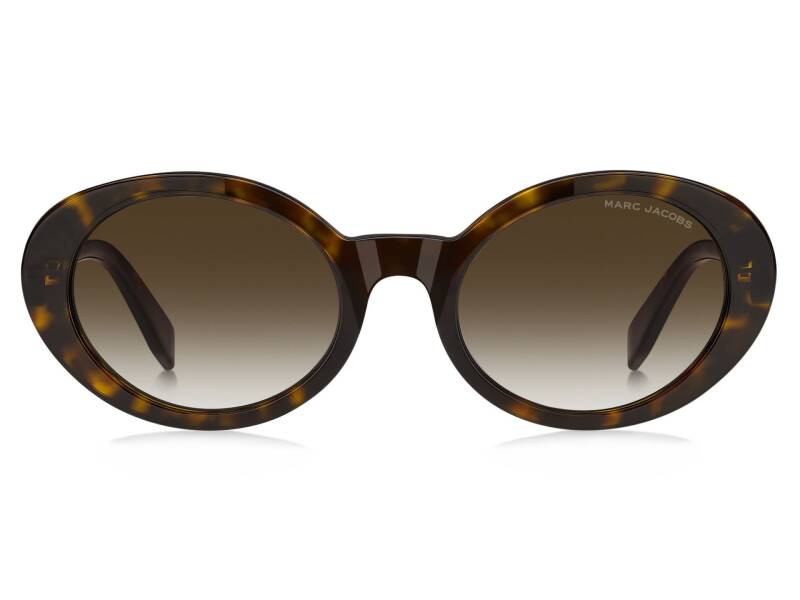 Marc Jacobs 792/F/S Brown Shaded Women's Sunglasses 53mm