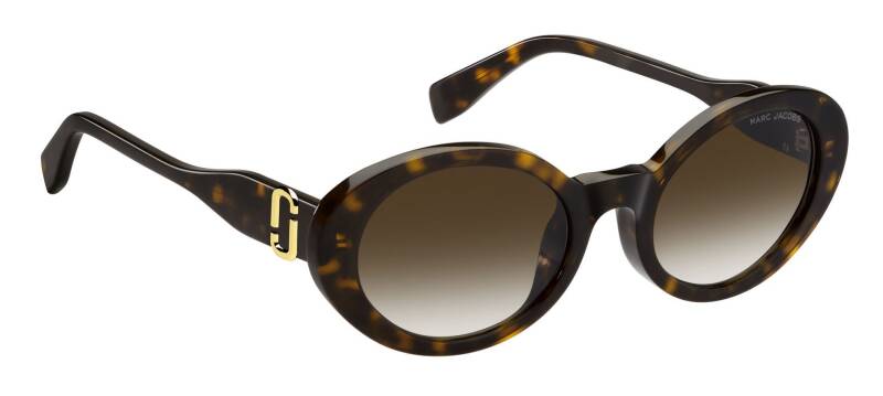 Marc Jacobs 792/F/S Brown Shaded Women's Sunglasses 53mm