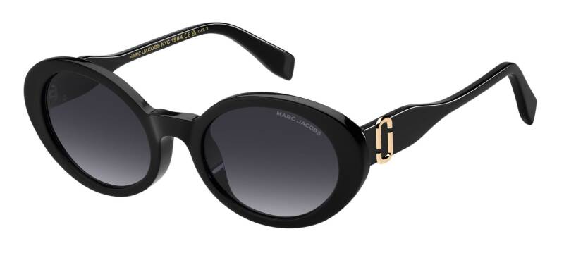 Marc Jacobs 792/F/S Dark Grey Shaded Women's Sunglasses 53mm
