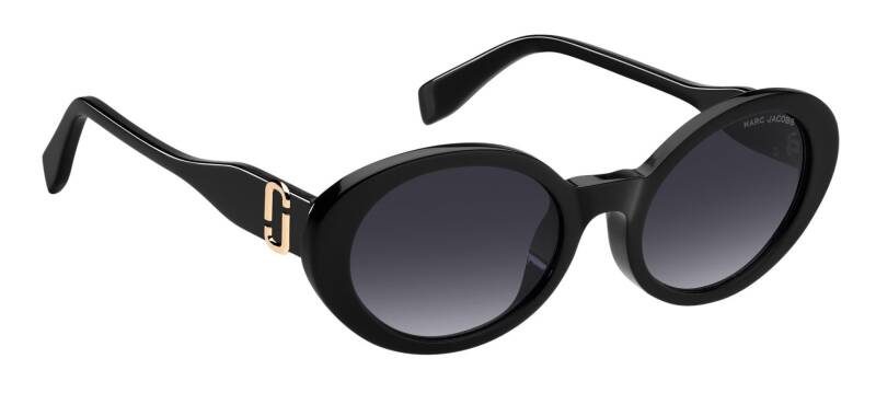 Marc Jacobs 792/F/S Dark Grey Shaded Women's Sunglasses 53mm