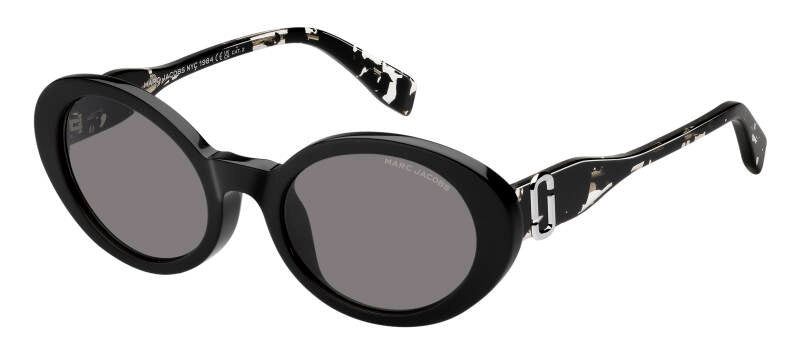Marc Jacobs Marc 792/F/S Grey Square Women's Sunglasses 53mm
