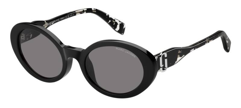 Marc Jacobs Marc 792/F/S Grey Square Women's Sunglasses 53mm