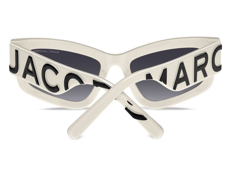 Marc Jacobs Dark Grey Shaded Women's Sunglasses 55mm