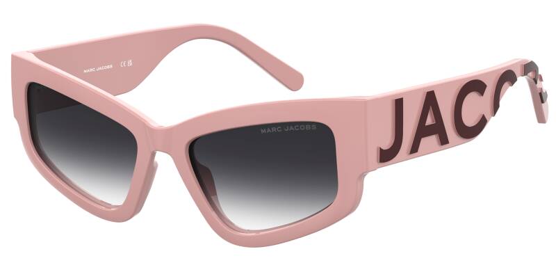 Marc Jacobs Dark Grey Shaded Women's Sunglasses 55mm