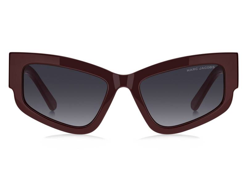 Marc Jacobs Dark Grey Shaded Women's Sunglasses 55mm