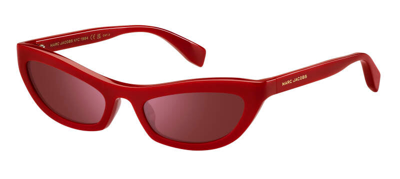 Marc Jacobs 797/S Burgundy Flash Women's Sunglasses 54mm