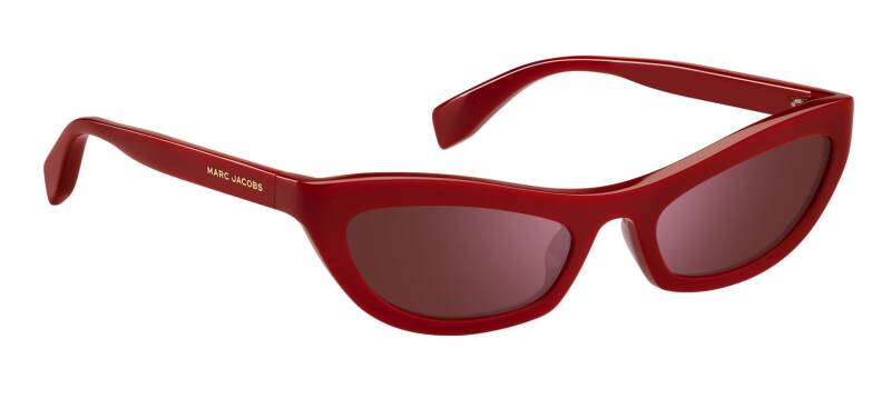 Marc Jacobs 797/S Burgundy Flash Women's Sunglasses 54mm