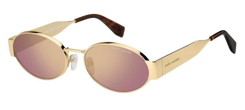 Marc Jacobs 806/S Gold Women's Square Sunglasses 58mm