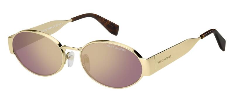 Marc Jacobs 806/S Gold Women's Square Sunglasses 58mm