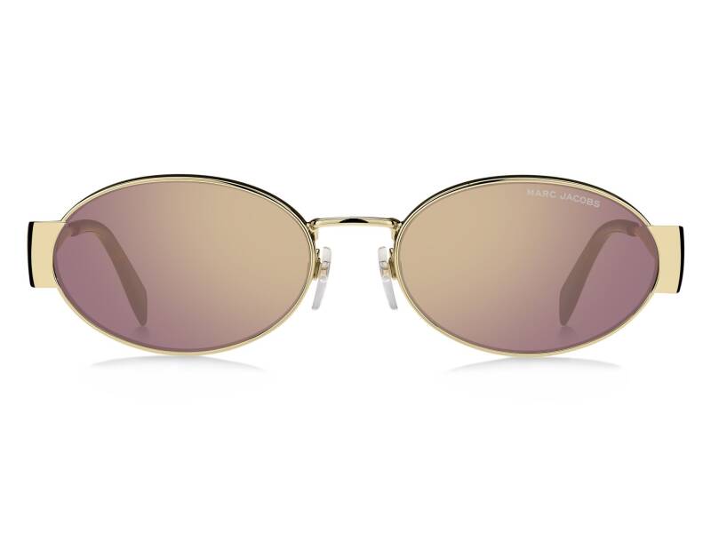 Marc Jacobs 806/S Gold Women's Square Sunglasses 58mm