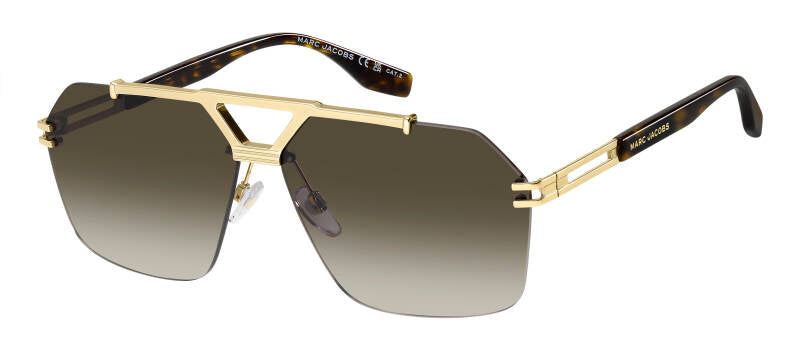 Marc Jacobs 837/S Brown Men's Sunglasses with Gradient Lenses 63mm