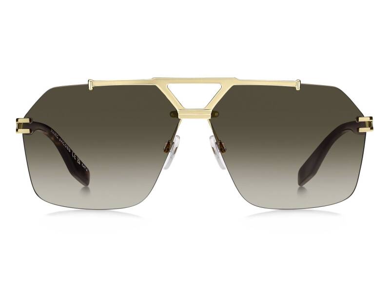 Marc Jacobs 837/S Brown Men's Sunglasses with Gradient Lenses 63mm