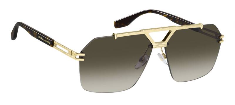Marc Jacobs 837/S Brown Men's Sunglasses with Gradient Lenses 63mm