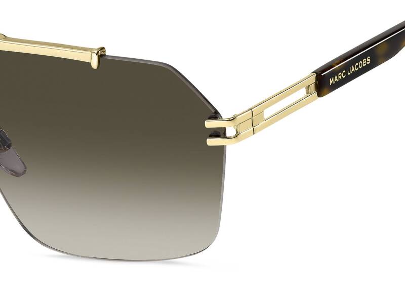 Marc Jacobs 837/S Brown Men's Sunglasses with Gradient Lenses 63mm