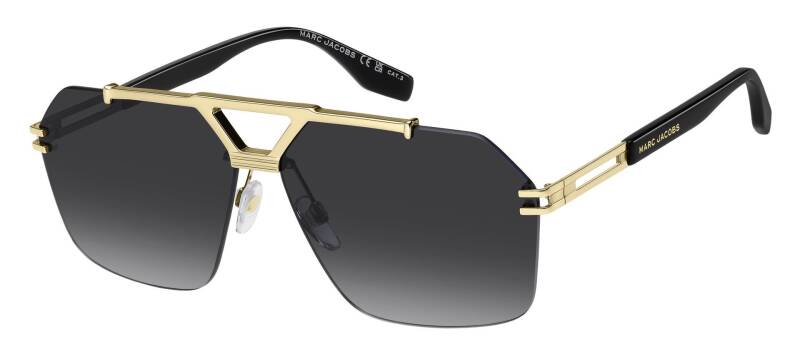 Marc Jacobs Marc 837/S Grey Lens Aviator Sunglasses